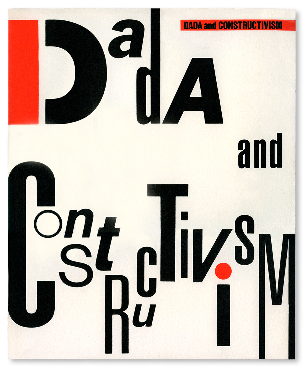 Dada and Constructivism, couverture