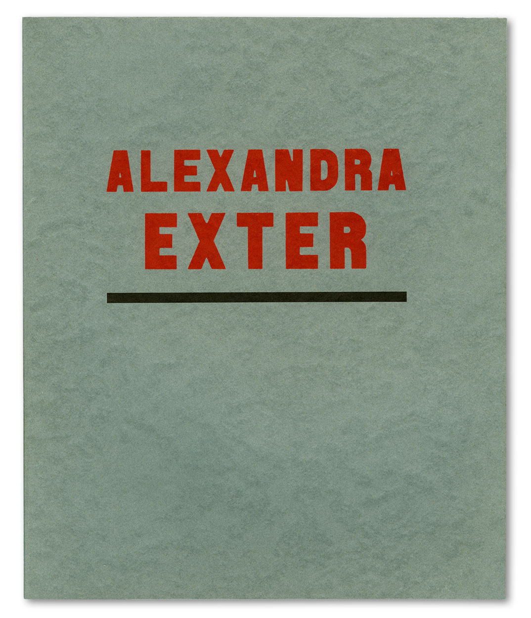 Exter, couverture