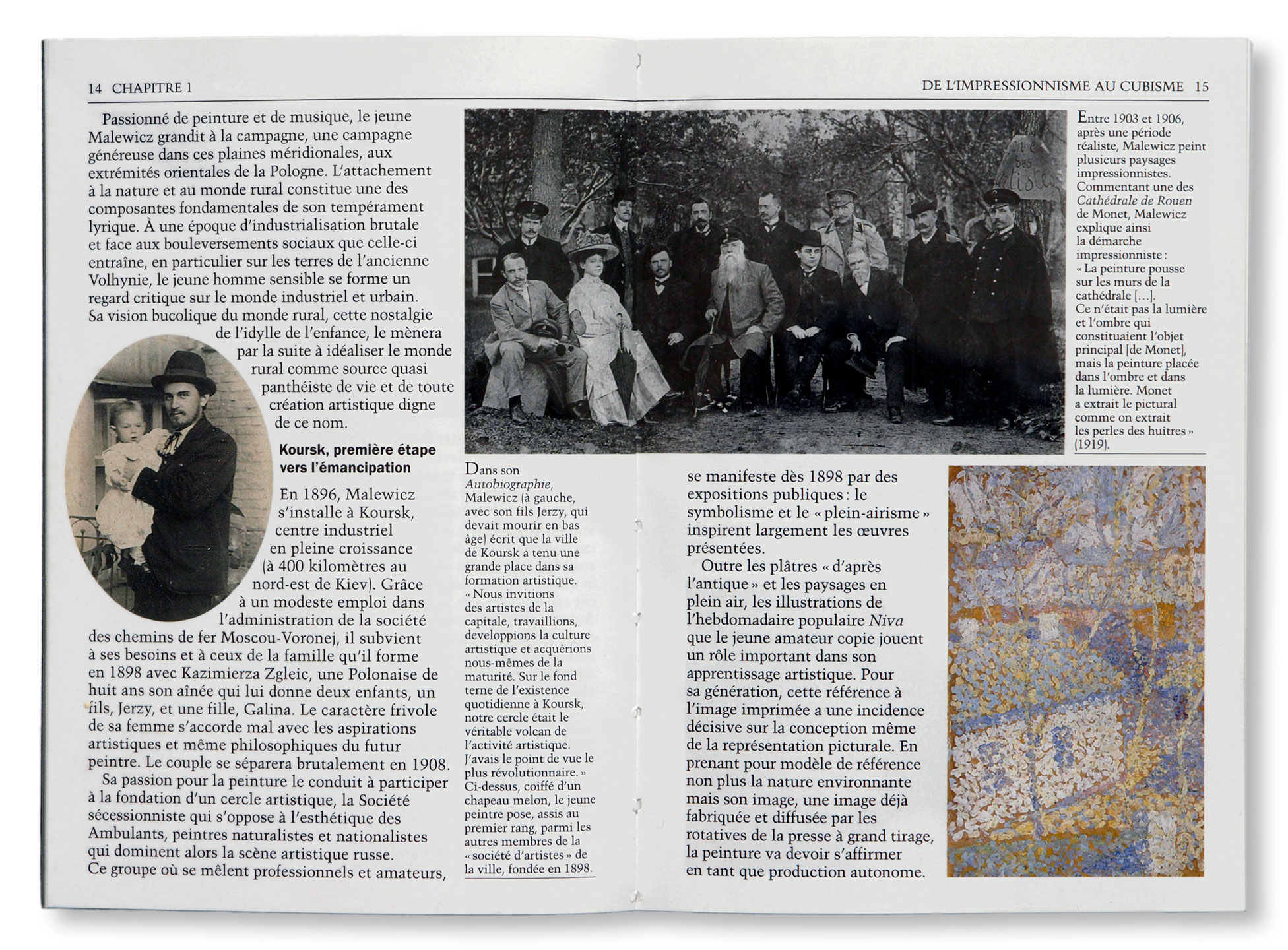 Kasimir Malévitch&nbsp;: Aux avant-gardes de l'art moderne