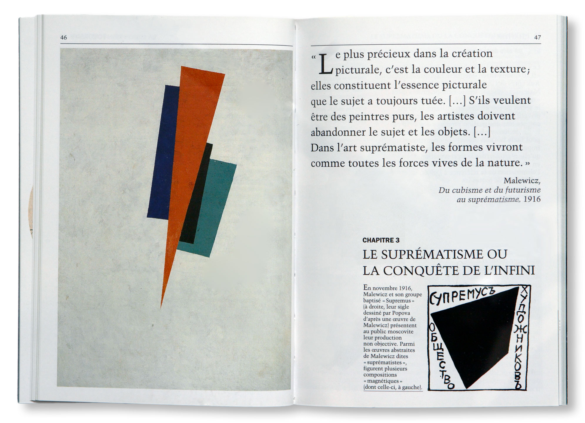 Kasimir Malévitch&nbsp;: Aux avant-gardes de l'art moderne