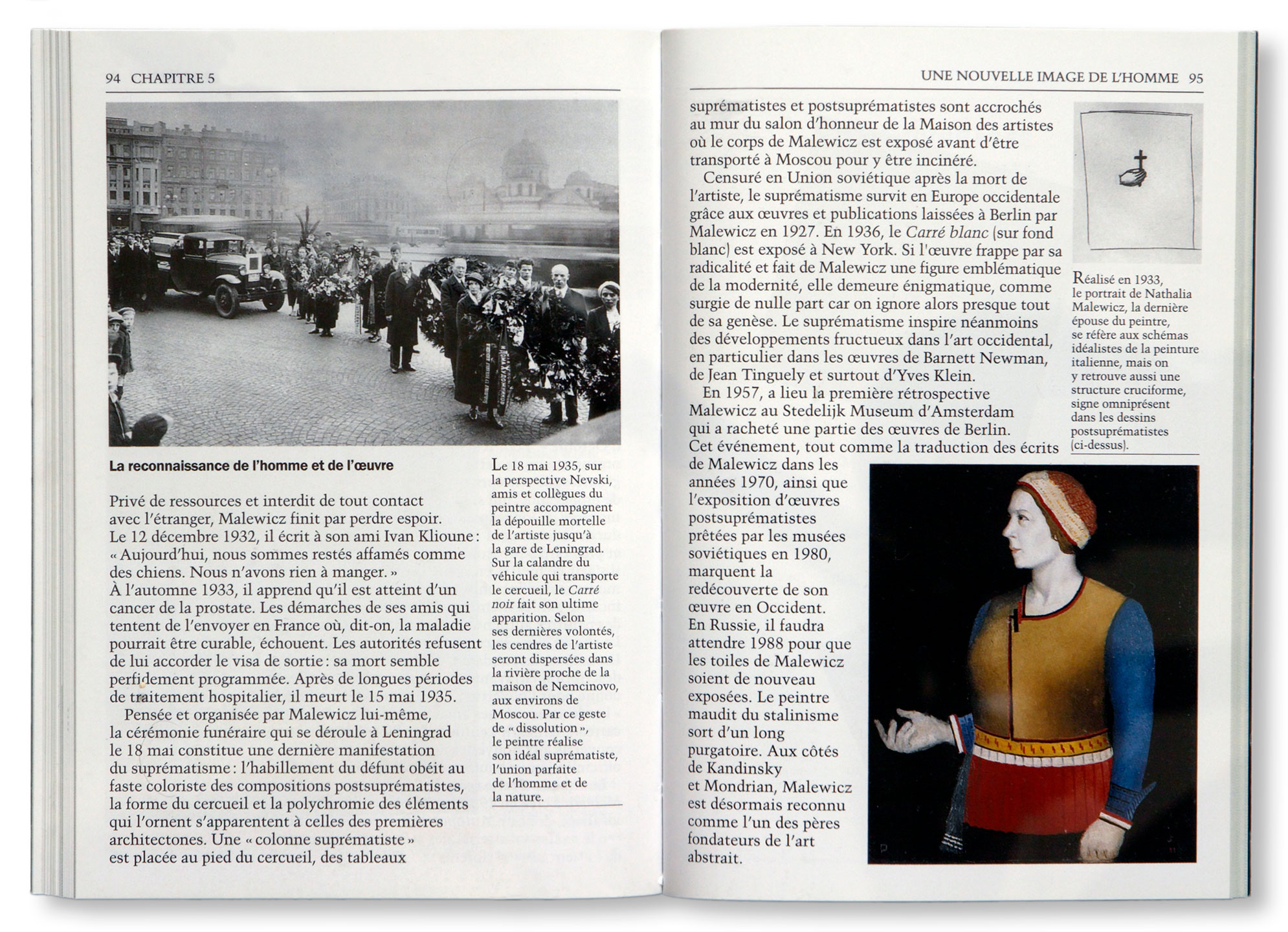 Kasimir Malévitch&nbsp;: Aux avant-gardes de l'art moderne