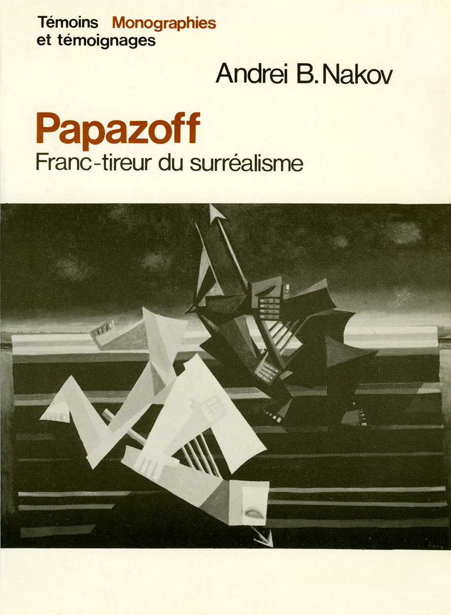 Papazoff, couverture